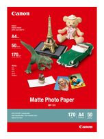 Canon MP-101 mattes Fotopapier A4 – 50 Blatt f&uuml;r 17,99 Euro
