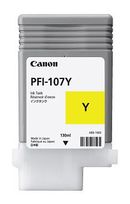 Canon originale Druckerpatronen Gelb PFI-107Y f&uuml;r 119,96 Euro