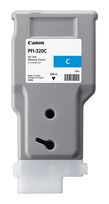 Canon originale Druckerpatronen Cyan 300 ml PFI-320C f&uuml;r 230,00 Euro