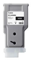 Canon originale Druckerpatronen Mattschwarz 300 ml PFI-320MBK f&uuml;r 225,96 Euro