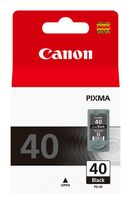 Canon originale Druckerpatronen Schwarz PG-40 f&uuml;r 22,99 Euro