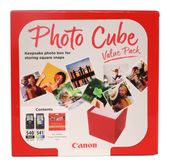 Canon originale Druckerpatronen Schwarz, Cyan, Magenta, Gelb PG-540/CL-541 Photo Cube Value Pack f&uuml;r 54,99 Euro