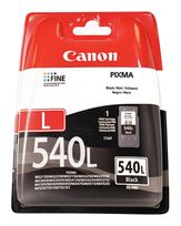 Canon originale Druckerpatronen Schwarz 11 ml 300 Seiten PG-540L f&uuml;r 25,99 Euro