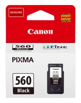 Canon originale Druckerpatronen Schwarz 7,5 ml 180 Seiten PG-560 f&uuml;r 21,99 Euro