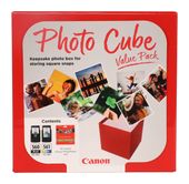 Canon originale Druckerpatronen Schwarz, Cyan, Magenta, Gelb PG-560/CL-561 Photo Cube Value Pack f&uuml;r 54,99 Euro