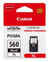 Canon originale Druckerpatronen Schwarz 14,3 ml 400 Seiten PG-560XL f&uuml;r 29,99 Euro