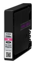 Canon originale Druckerpatronen Magenta PGI-2500XLM f&uuml;r 26,99 Euro