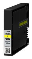 Canon originale Druckerpatronen Gelb PGI-2500XLY f&uuml;r 26,99 Euro