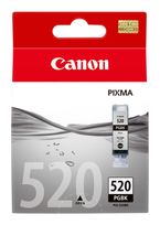 Canon originale Druckerpatronen Foto schwarz 341 Seiten PGI-520BK f&uuml;r 16,99 Euro