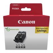 Canon originale Druckerpatronen Schwarz 682 Seiten PGI-525BK Twin Pack f&uuml;r 34,96 Euro