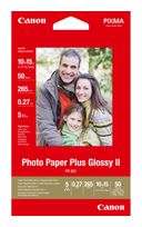 Canon PP-201 Glossy II Fotopapier Plus 10 x 15 cm – 50 Blatt f&uuml;r 14,99 Euro