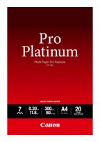 Canon PT-101 Pro Platinum Fotopapier A4 – 20 Blatt f&uuml;r 24,99 Euro