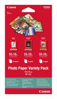 Canon VP-101 Fotopapier Musterpaket Postkarte – 20 Blatt f&uuml;r 4,99 Euro