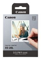 Canon XS-20L Tinte/Papier Set – 20 Drucke f&uuml;r 15,99 Euro