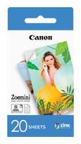 Canon ZINK™ 5 x 7,5 cm Fotopapier mit 20 Blatt f&uuml;r 13,99 Euro