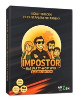 Carletto Kartenspiel bis zu 6 Spielern ab 12 Jahr(e) Impostor - Das Party-Wortspiel - Classic-Edition f&uuml;r 17,99 Euro