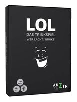 Carletto Kartenspiel bis zu 12 Spielern ab 16 Jahr(e) LOL - Das Trinkspiel - Wer lacht, trinkt! f&uuml;r 17,99 Euro