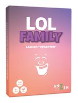Carletto Kartenspiel bis zu 12 Spielern ab 8 Jahr(e) LOL Family - Lachen "verboten" f&uuml;r 17,99 Euro