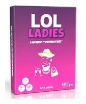 Carletto Brettspiel ab 16 Jahr(e) LOL Ladies – Lachen "verboten" f&uuml;r 17,99 Euro