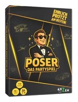 Carletto Kartenspiel bis zu 8 Spielern ab 16 Jahr(e) Poser - Das Partyspiel f&uuml;r 17,99 Euro