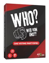 Carletto Brettspiel ab 16 Jahr(e) WHO? Wer von uns? - Das Voting Partyspiel f&uuml;r 17,99 Euro