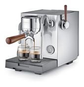 Caso Siebträger Kaffeemaschine 19 bar 3000 W  1825 Espresso Gourmet Advanced (Silber) f&uuml;r 499,00 Euro