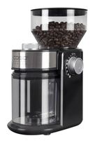 Caso Kaffeemühle für 190 g 150 W (Schwarz, Edelstahl, Transparent) 1833 Barista Crema f&uuml;r 38,99 Euro