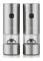 Caso 1836 SpiceDuo Elektrische Edelstahl-Mühlen f&uuml;r 42,46 Euro