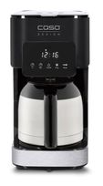 Caso 10 Tassen Thermo Filterkaffeemaschine 1,2 l  1847 Coffee Taste & Style (Schwarz, Edelstahl) f&uuml;r 62,46 Euro