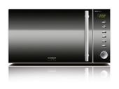 Caso Standgeräte Solo 800 W Größe: klein 5 Stufen Grill  MG20 Menu (Spiegel, Edelstahl) f&uuml;r 99,99 Euro