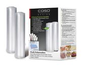 Caso Profi-Folienrollen 20x600 cm, 2 Stück, 150 μm Mikrowellengeeignet aromadicht auch bei spitzen Gegenständen f&uuml;r 14,99 Euro