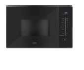 Caso Einbau-Mikrowelle 900 W Größe: mittel 5 Stufen Grill (Schwarz, Edelstahl) Selection E25 MGS f&uuml;r 325,00 Euro