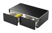 Caso 135 l Tischkühlschrank EEK: F 91 kWh Jahr  Sound & Cool (Schwarz) f&uuml;r 1.499,00 Euro