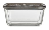 Caso Container Rechteckig 1,5 l Glas  VacuBoxx Eco L (Grau, Transparent) f&uuml;r 19,99 Euro