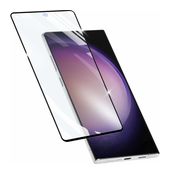 Cellular Line Klare Bildschirmschutzfolie gehärtetes Glas 9H für  Samsung Galaxy S24 ultra Fallbeständig, Kratzresistent, Schockresistent 60711 f&uuml;r 18,46 Euro
