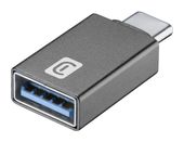 Cellular Line Stecker USB C auf USB A Buchse  Adapter (Schwarz) f&uuml;r 13,96 Euro