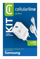 Cellular Line Adaptive Fast Charger Kit 15W - Micro USB - Samsung f&uuml;r 18,46 Euro