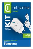 Cellular Line Adaptive Fast Charger Kit 15W - USB-C - Samsung f&uuml;r 19,96 Euro