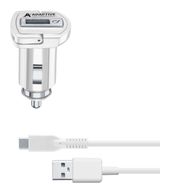 Cellular Line Adaptive Fast Car Charger Kit 15W - USB-C - Samsung f&uuml;r 19,96 Euro
