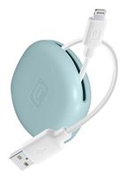 Cellular Line Stecker Lightning auf USB A 1 m  Bag Cable (Weiß) f&uuml;r 26,96 Euro