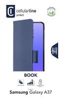 Cellular Line Folio für Samsung Galaxy A37  Book 3 (Blau) f&uuml;r 16,46 Euro