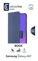 Cellular Line Folio für Samsung Galaxy A57  Book (Blau) f&uuml;r 16,46 Euro