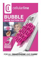 Cellular Line Fingerring 0 mm Universal  Bubble Doppel-Saugfußhalterung (Pink) f&uuml;r 7,99 Euro