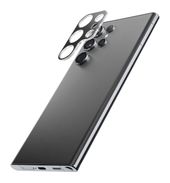 Cellular Line Kameraobjektivschutz für  Samsung Galaxy S24 Ultra Kratzresistent, Schockresistent Camera Lens f&uuml;r 9,99 Euro