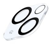 Cellular Line Kameraobjektivschutz gehärtetes Glas für  Apple iPhone 15, iPhone 15 Plus Kratzresistent, Schockresistent Camera Lens Ring f&uuml;r 9,99 Euro