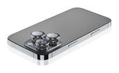 Cellular Line Kameraobjektivschutz gehärtetes Glas für  Apple iPhone 16 Pro, iPhone 16 Pro Max Kratzresistent, Schockresistent Camera Lens Ring f&uuml;r 13,96 Euro