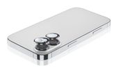 Cellular Line Kameraobjektivschutz gehärtetes Glas für  Apple iPhone 16, iPhone 16 Plus Kratzresistent, Schockresistent Camera Lens Ring f&uuml;r 13,96 Euro