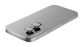 Cellular Line Kameraobjektivschutz gehärtetes Glas für  Apple iPhone 17 Pro/ 17 Pro Max Kratzresistent, Schockresistent Camera Lens Ring f&uuml;r 13,96 Euro