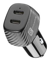 Cellular Line Car Multipower DUO - iPhone, Samsung, Xiaomi, Oppo and other Smartphones and Tablets f&uuml;r 27,46 Euro