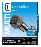 Cellular Line Car Power Hyper - iPhone, Samsung, Xiaomi, Oppo and other Smartphones and Tablets f&uuml;r 24,96 Euro